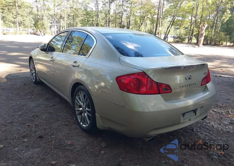 2007 Infiniti G35 Journey z USA, uszkodzony, nr VIN JNKBV61E27M714351